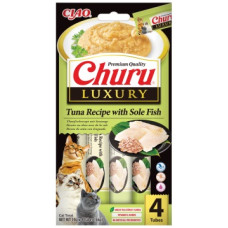 CHURU LUXURY RECEITA DE ATUM COM LINGUADO